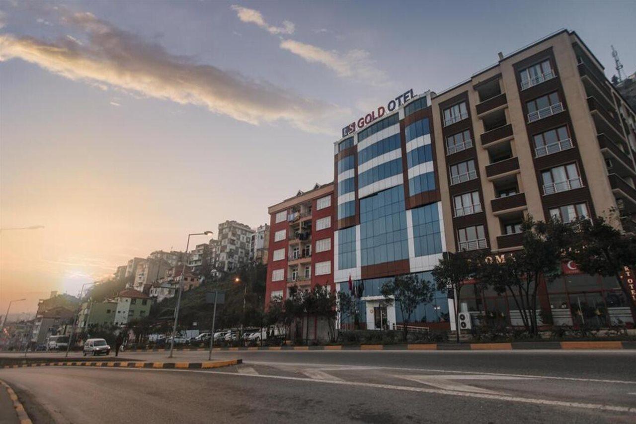 Ts Gold Otel Trabzon Exteriör bild