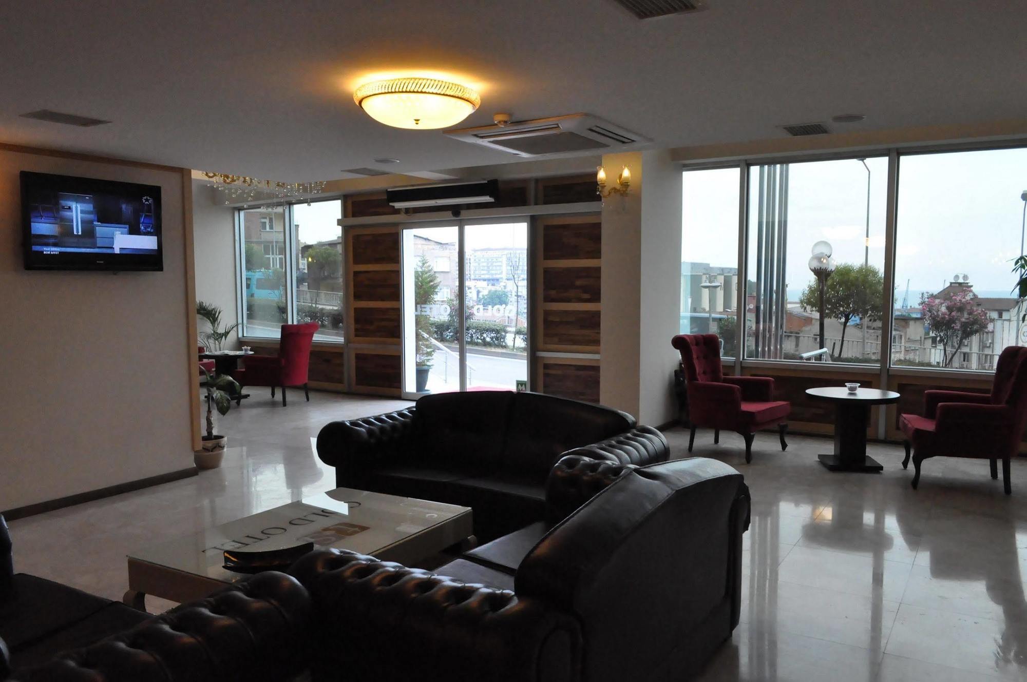 Ts Gold Otel Trabzon Exteriör bild