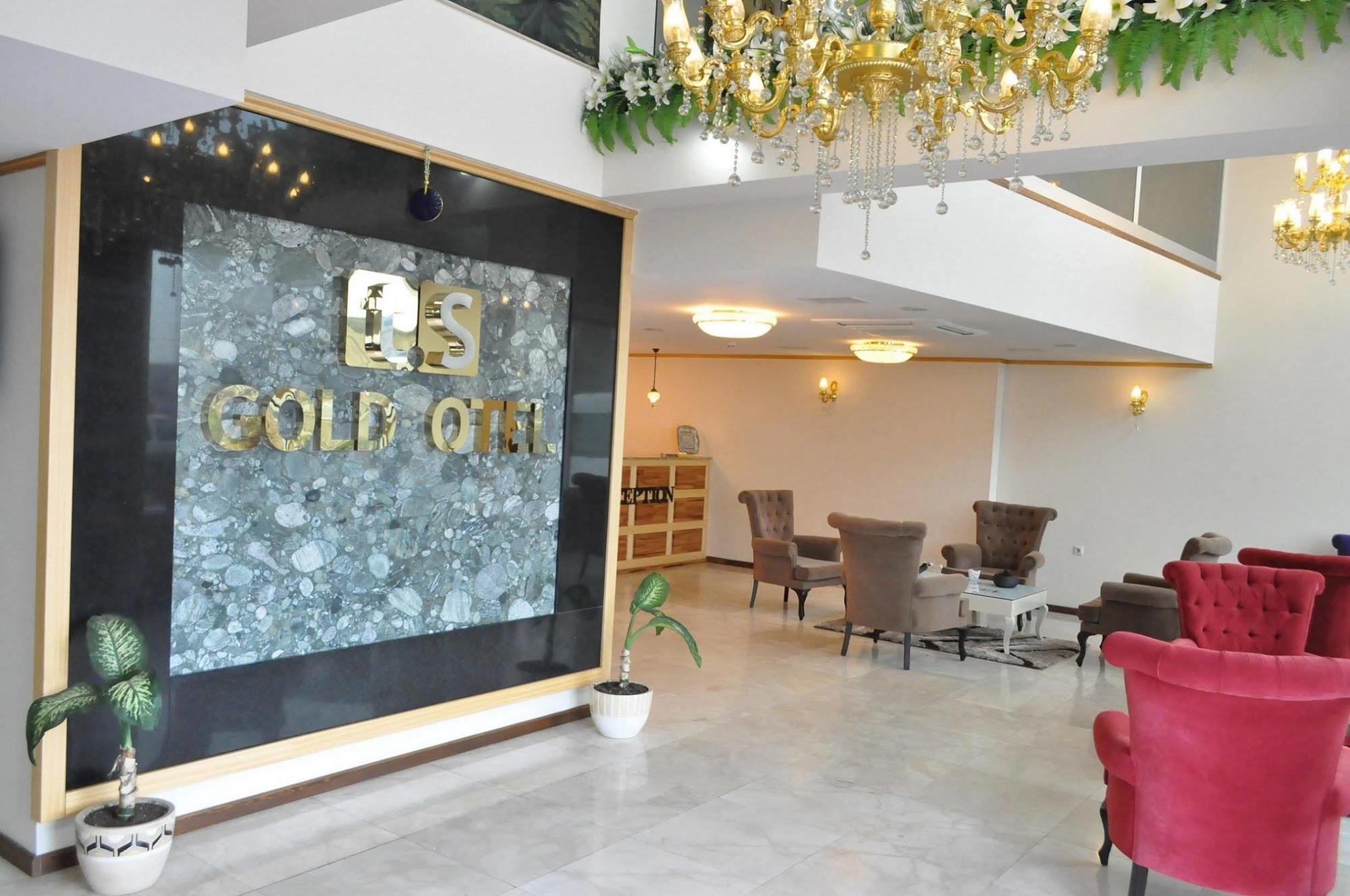 Ts Gold Otel Trabzon Exteriör bild