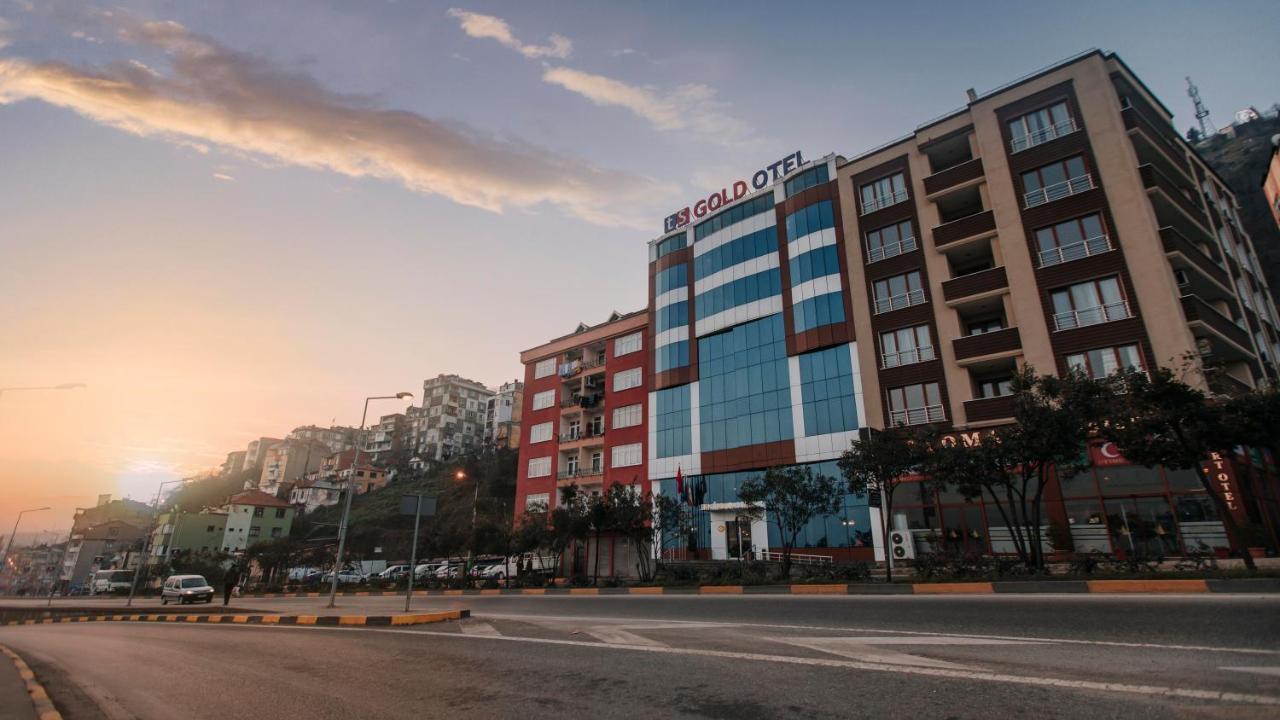Ts Gold Otel Trabzon Exteriör bild