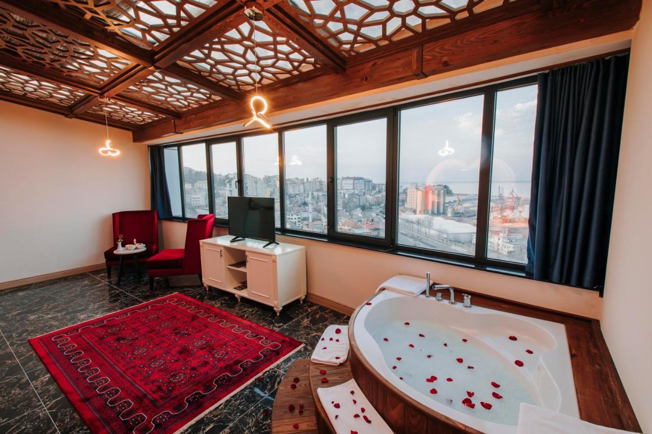 Ts Gold Otel Trabzon Exteriör bild