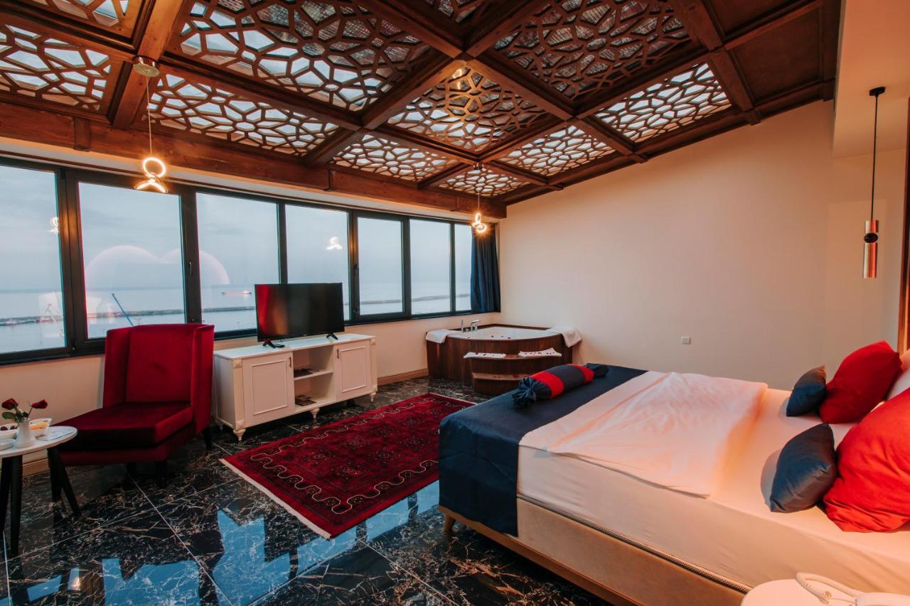 Ts Gold Otel Trabzon Exteriör bild