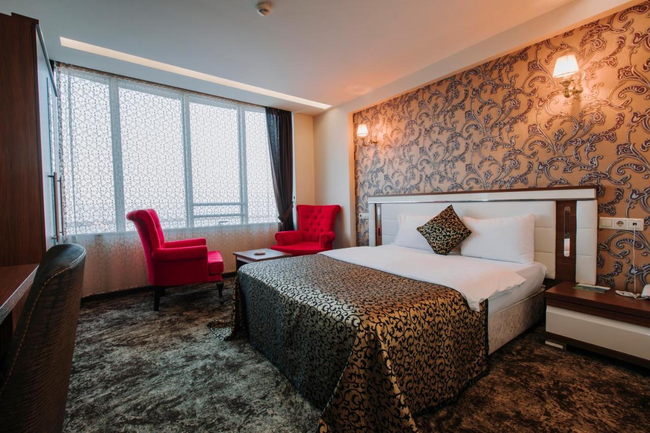 Ts Gold Otel Trabzon Exteriör bild
