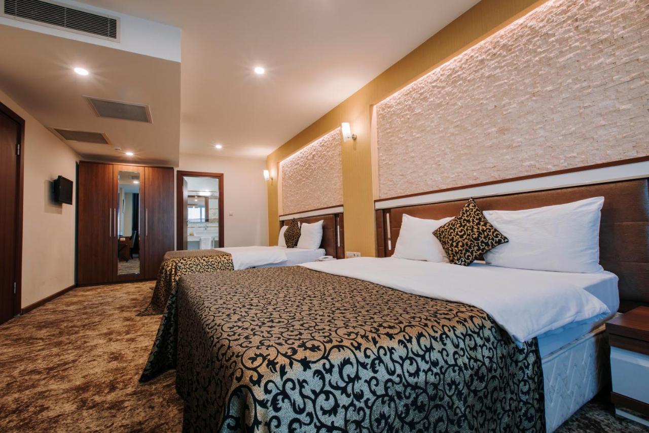 Ts Gold Otel Trabzon Exteriör bild