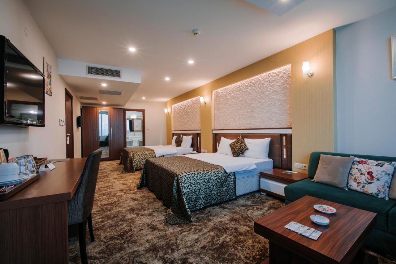 Ts Gold Otel Trabzon Exteriör bild