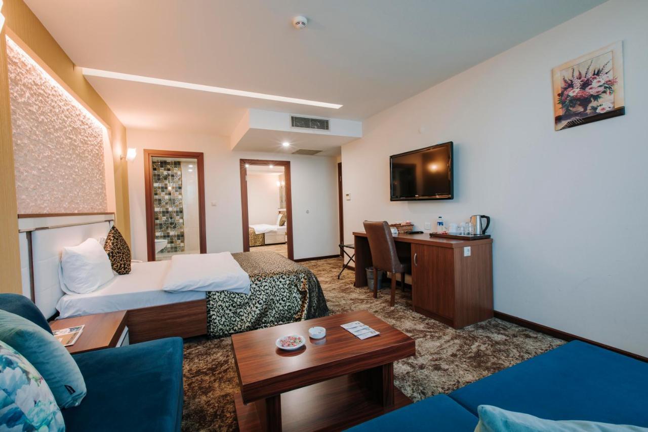Ts Gold Otel Trabzon Exteriör bild