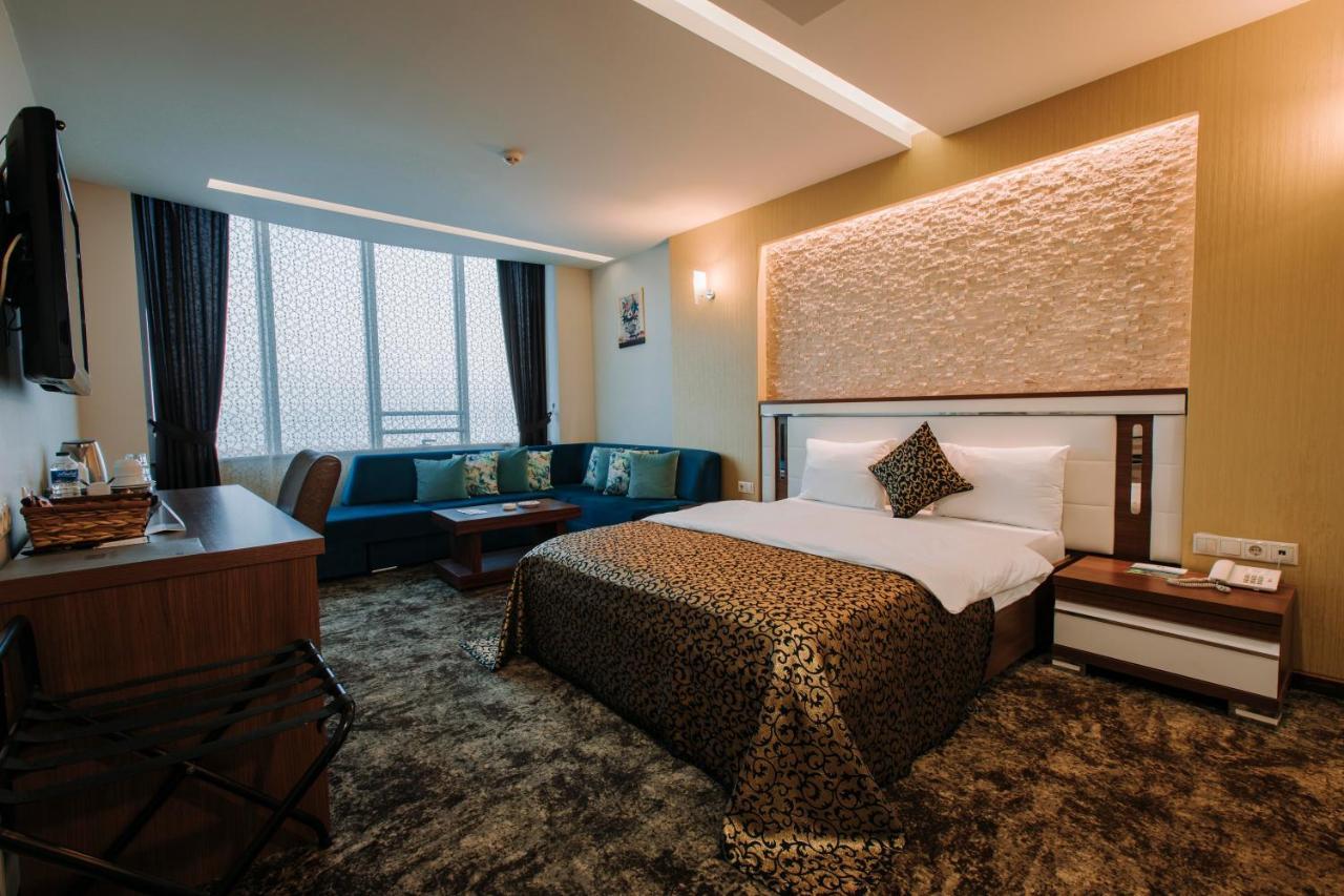 Ts Gold Otel Trabzon Exteriör bild