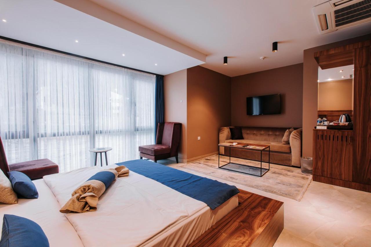 Ts Gold Otel Trabzon Exteriör bild